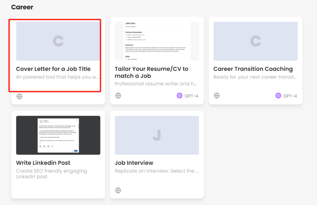 How Does AI Ensure Each Cover Letter is Personalized and Professionally Written?