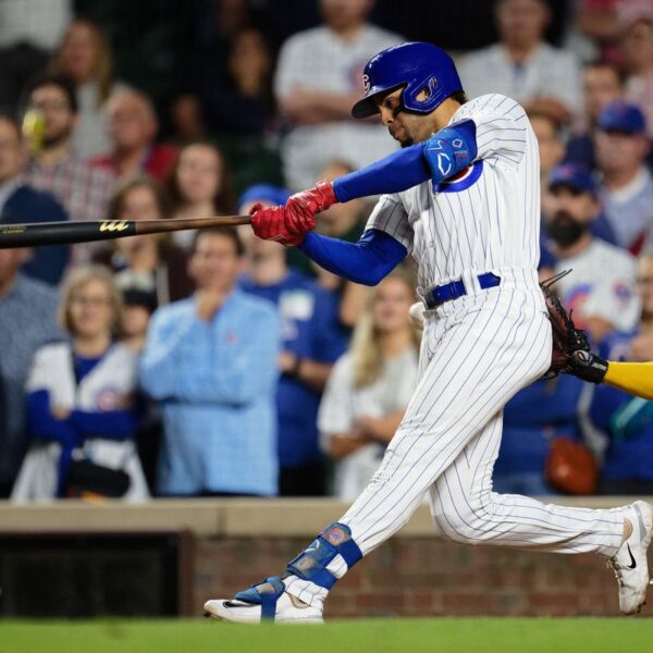 Chicago Cubs vs Tampa bay Rays Match Player Stats