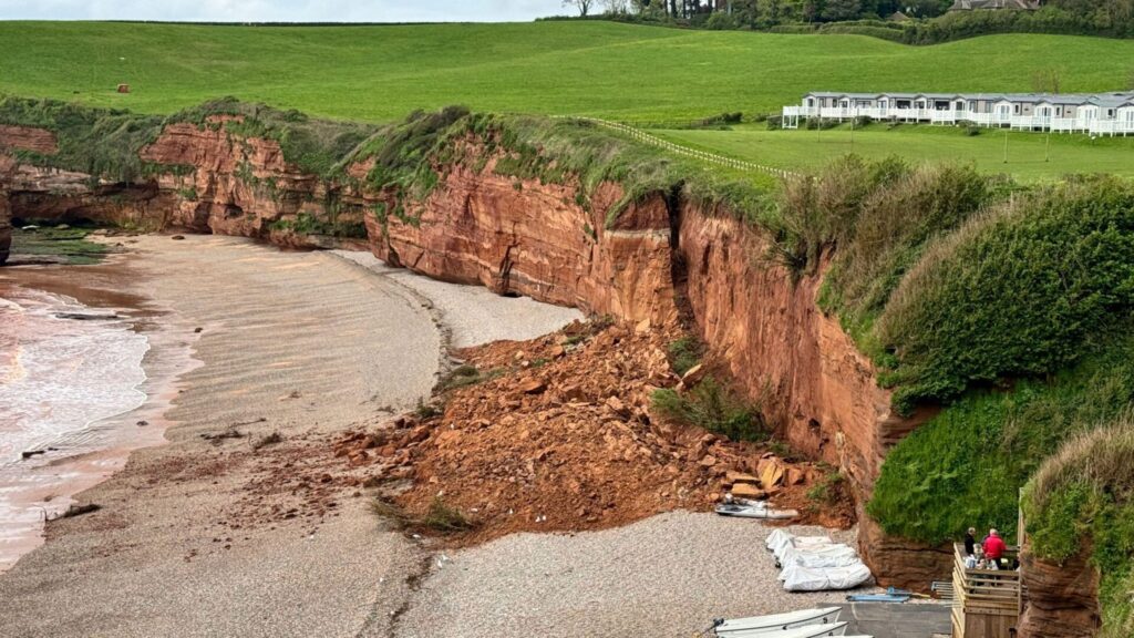 Understanding the Ladram Bay Cliff Fall: Causes, Impact, and Safety Measures