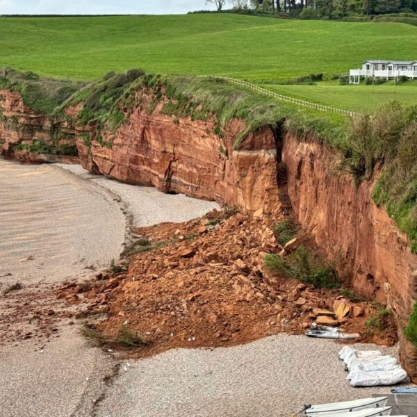 Understanding the Ladram Bay Cliff Fall: Causes, Impact, and Safety Measures