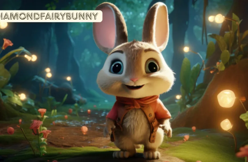 DiamondFairyBunny: A Magical Journey into the World of Fantasy and Collectibles