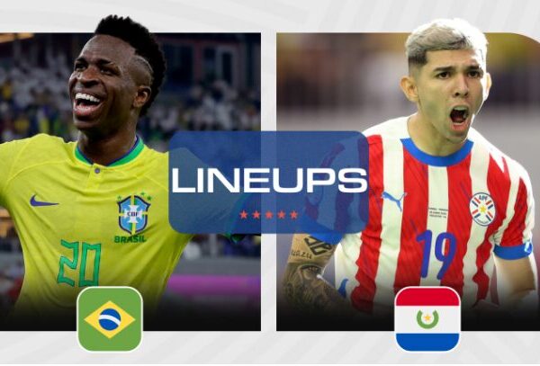 Paraguay National Football Team vs. Brazil National Football Team Lineups: What to Expect