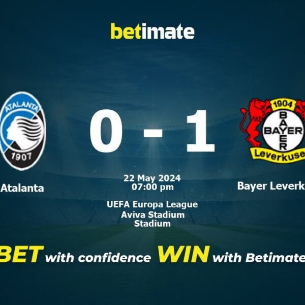 A Comprehensive Analysis of Atalanta BC vs Bayer Leverkusen Stats