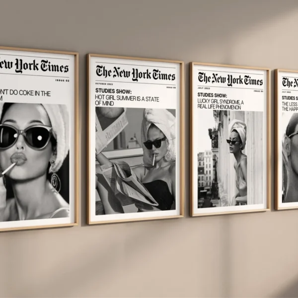 Transform Your Space: The Appeal of New York Times Posters on Your Wall