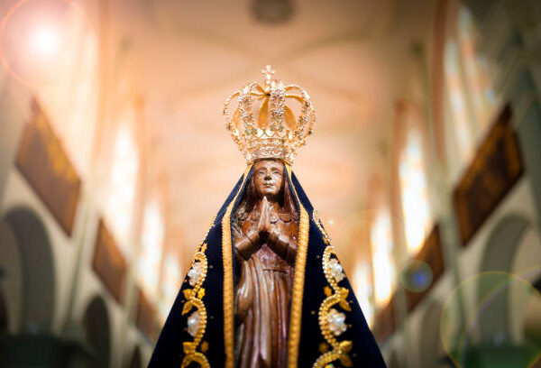 A Deep Dive to the Symbolism of the Blessed Virgin Mary in 14k Gold Pendants