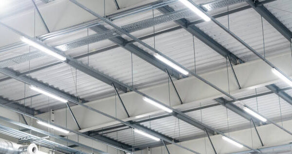 4 Ways Industrial Lighting Impacts Workplace Productivity