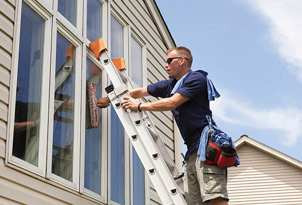 Importance of Regular Exterior Window Cleaning for Maintaining Your Office’s Value