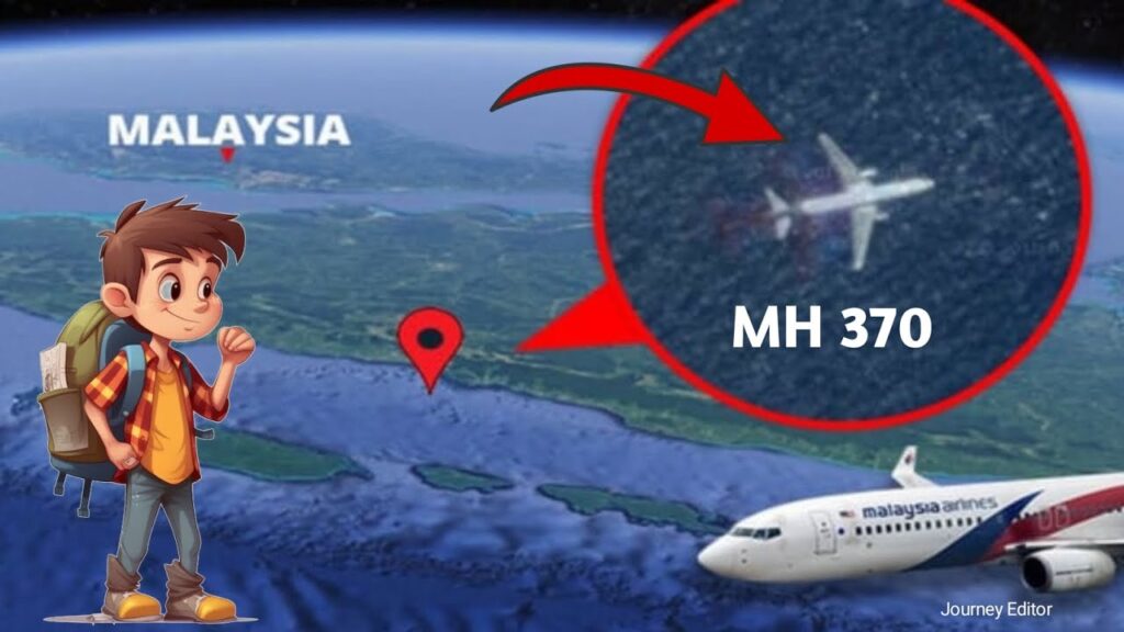 Unraveling the Mystery of MH370 Malaysia Airlines on Google Maps