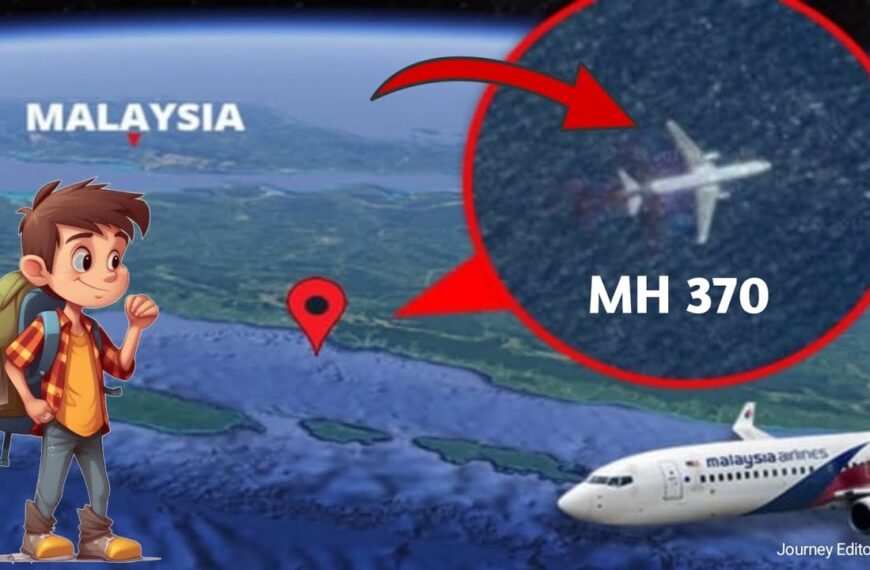 Unraveling the Mystery of MH370 Malaysia Airlines on Google Maps
