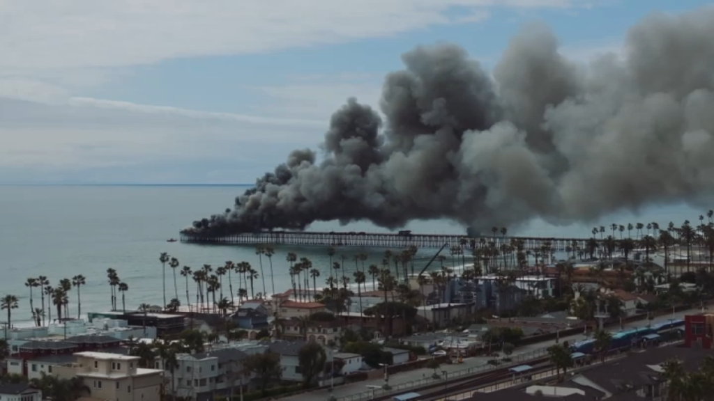 Oceanside Pier Fire: A Tragic Event and Its Aftermath