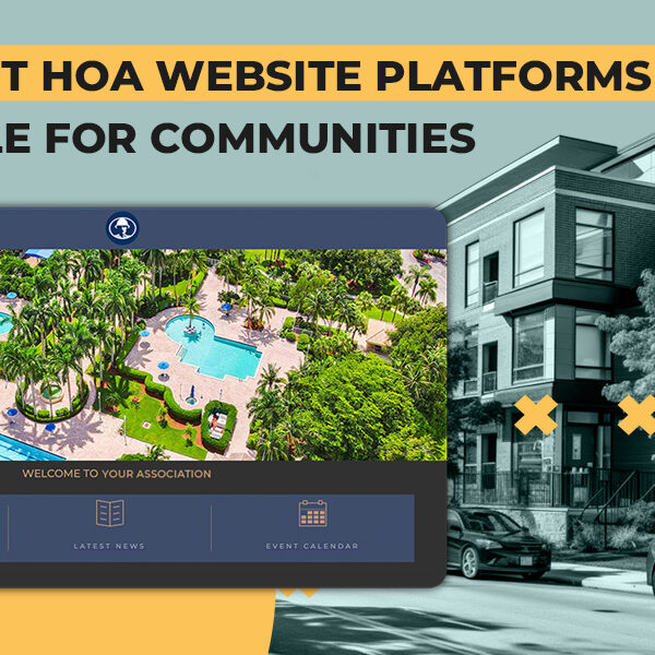 Different HOA website platforms available for communities