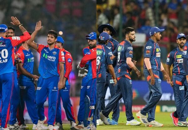 Delhi Capitals vs Lucknow Super Giants Timeline 5 Epic Highlights