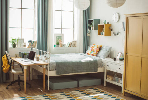 How to Decorate a Furnished House for Rent to Feel Like a College Dorm