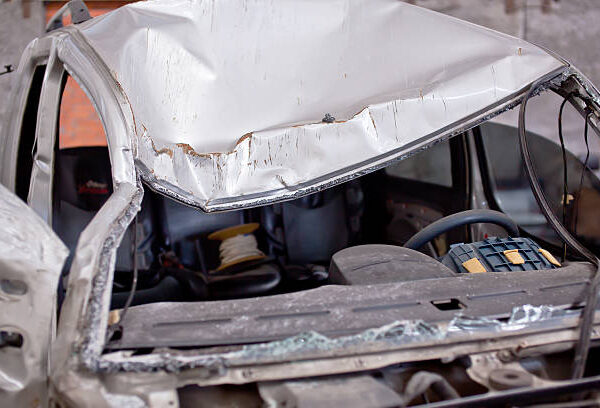 The Types of Damage an Auto and Body Shop Can Fix