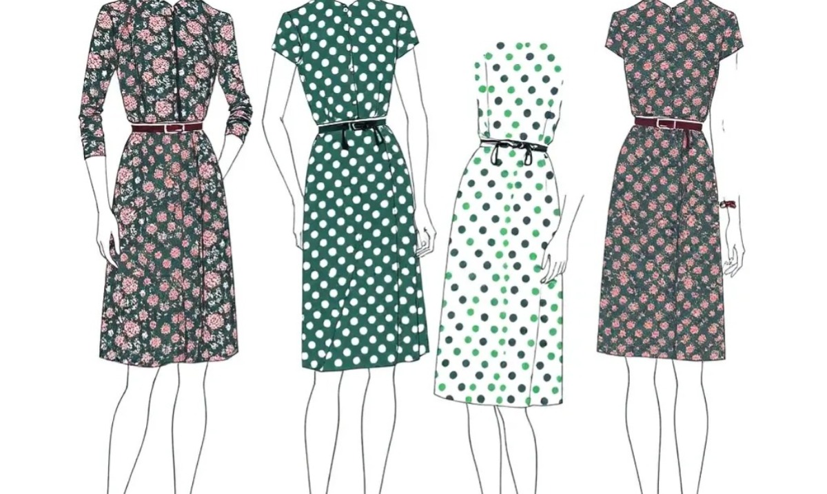 A 1960s shift dress pattern may add retro flair to your outfit, whether you're a beginner or an experienced sewer.