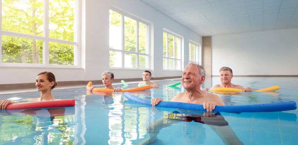 Swimming Workouts for Seniors 7 Uplifting Exercises