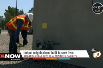 san diego city replacing neighborhood gas meters in tierrasanta distribution network improvements.