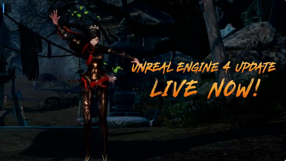 The "blade and soul unreal engine 4 update lost expressions " is one of Blade and Soul's most anticipated patches.