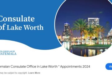 Guatemalan residents in Lake Worth should visit the Consulado de Guatemala in Lake Worth for official documentation and legal problems. Keep up with the consulate's services to maximize this vital community resource.