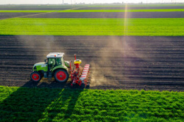 To prevent panel cover deterioration, store your tractor in a dry, protected location. This will prolong the cover's life and protect your gear.