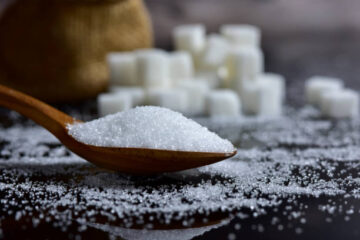 how many grams is in a tsp of sugar