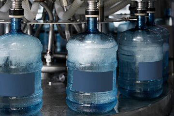 how much gallons of water